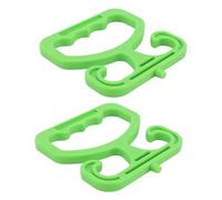 Zunate Porte-Sac d'épicerie, Support de Poignée de Sac à Provisions Robuste pour Sacs en Plastique, Poignée de d'épicerie Ergonomique pour l'épicerie, Transportant Une Charge de 100 LB, 2 Pièces