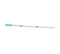 Zunate Poteau de Natation Télescopique à 3 Sections, 98 Cm |Poignée d'écumoire de Piscine en Aluminium ABS, Tige d'extension Résistante à la Corrosion pour Brosse de Filet de Nettoyage de Piscine