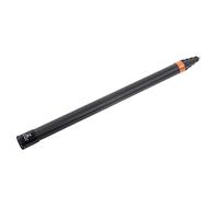 Zunate Poteau Télescopique Léger pour GO 2 |Perche à Selfie en Fibre de Carbone avec Poignée Antidérapante (Orange)