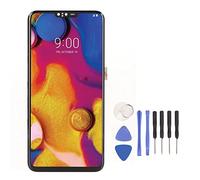 Zunate pour V50 5G / V40 6,4 Pouces QHD + LED écran Tactile Numériseur Assemblée Remplacement, 3120x1440 538ppi, Rapport d'aspect 19,5: 9, Toucher Sensible 3D, sans Rayures, Non