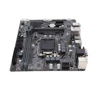 Zunate Prise en Charge de la Carte Mère ATX B460M DDR4 pour Emplacement CPU LGA 1200 pour Processeurs Pentium Gold + Celeron + Performances de Jeu Haute Vitesse