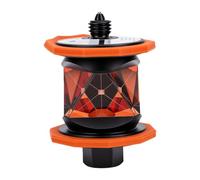 Zunate Prisme Réfléchissant à 360° pour Station Totale Robotique |Précision de 5 Secondes, Style Constant de 23,1 Mm |Prisme à 360 Degrés avec Protection contre les Impacts de Filetage 5/8-11 pour