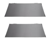 Zunate Protecteur D'écran de confidentialité pour Ordinateur Pet Anti-éblouissant 16:9 22 Pouces, Maintient la confidentialité et Bloque la Lumière Bleue pour L'avion de Bibliothèque, Adsorption (2