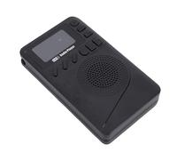 Zunate Radio FM Dab Vintage, Haut-Parleur Bluetooth 3 en 1 Rechargeable avec Récepteur Et Écran Couleur LED pour La Maison La Chambre Et Le Salon