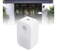 Zunate Rappel Vocal activé par Capteur de Mouvement PIR, Carillon D'alerte de Visiteur de Magasin avec Détection à Large Portée 120 et Enregistrement Vocal personnalisé