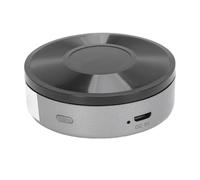 Zunate Récepteur de Musique HiFi, Streamer Sonore sans Fil avec Prise en Charge Multi-pièces, adapté à Airplay 2.4G WiFi pour iOS Android Spotify DLNA