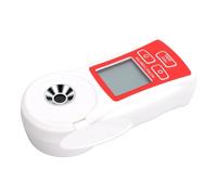 Zunate Réfractomètre Numérique Intelligent, Contrôle Automatique de la Température 0-55% Brix, Testeur Portable Rechargeable pour le Brassage de Jus de Fruits, Détection de la Teneur en Sucre à