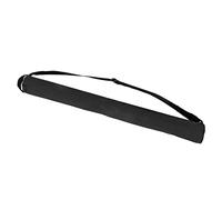 Zunate Refroidisseur de Bière pour Sac de 2,3 L |Support de Manchon isolé pour 7 Canettes avec Isolation à 360° et Sangle de Transport (Black)