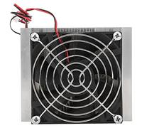 Zunate Refroidisseur de Réfrigération à Semi-conducteur 50 W |Système de Refroidissement Peltier DC12V 6A avec Alimentation pour Les Amateurs de Bricolage