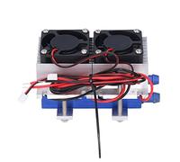 Zunate Refroidisseur de Semi-conducteur Double Cœur 144 W DC 12 V |Système de Refroidissement pour Réfrigération Industrielle et Ventilateur