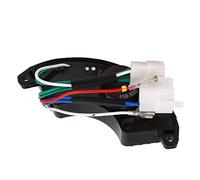 Zunate Régulateur AVR pour Génératrice à de 8KW pour Utilisateurs de | Contrôle de tension fiable, coque robuste, gain de place, fils de connexion rapide, composant moteur, configuration simple.