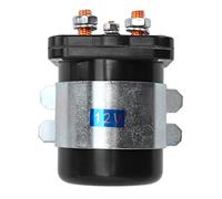 Zunate Relais de Puissance Solénoïde 12 V 200 A 586-105111 Remplacement de l'électrovanne de Contacteur de Démarreur pour Rodgers Blancs, Prise à 4 Goujons Robuste