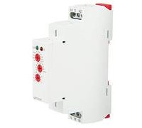 Zunate Relais de Synchronisation Multifonctionnel AC 230 V GRT8-M1 |Commutateur de Retard 0,1 S à 10 Jours à Montage sur Rail DIN, 10 Fonctions