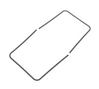 Zunate Remplacement de la Lunette D'écran du Téléphone pour Z Flip 6 avec Kit de Réparation Complet, Matériau de qualité Supérieure pour des Réparations Efficaces
