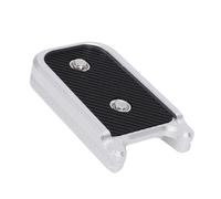 Zunate Remplacement du Collier D'Objectif, Anneau de Montage pour TréPied, Pied de Base adapté pour Objectif FE 50 à 150 Mm F2, Support de Plaque à Dégagement Rapide en Aluminium pour