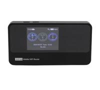 Zunate Routeur 5G et Banque d'alimentation, Hotspot Mobile WiFi6 5G 4G LTE, 16 Appareils Connectés, 2 Go de RAM + 32 Go de Données ROM