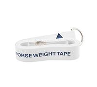 Zunate Ruban à Mesurer Professionnel de Poids D'animal, Ruban à Mesurer Durable pour le Calcul du Buste de Cheval pour les Amateurs D'équidés