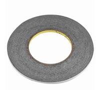 Zunate Ruban Adhésif Double Face Professionnel, Fort et Collant, pour Applications de Réparation D'écran LCD, 50m avec 1mm, 5mm et 10mm de Largeur (5 mm de large et 50 mètres de long)