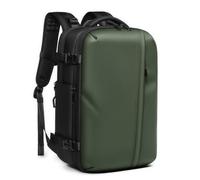 Zunate Sac à Dos Multicouche étanche Sous Vide, Serrure Antivol, Pompe Alimentée par USB, pour étudiants et Voyages D'affaires (Vert OD)