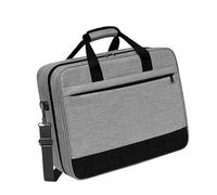 Zunate Sac de Mixage DJ de Grande capacité | Étui de Transport Antichoc pour Contrôleur, Microphone, équipement de Studio et équipement de Podcast (Gray)
