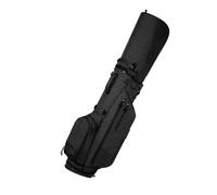 Zunate Sac Trépied de Club Robuste avec Base Stable et Bretelles Confortables pour Hommes et Femmes (Black)