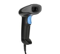 Zunate Scanner de -Barres, Lecteur de -Barres Filaire USB étanche à la poussière IP54, Lecteur de -Barres QR à Transmission Globale d'images Suppoert Fast Imaging