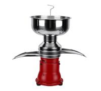 Zunate Séparateur électrique de Crème de Lait en Acier Inoxydable, capacité de 5L, écumoire Centrifuge de 9800 Tr/min pour le Lait Frais de Vache de Chèvre