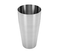 Zunate Shaker à Cocktail Professionnel en Acier Inoxydable 304 Poli Miroir de 750 Ml, pour Utilisation au Bar à Domicile, Incassable, Facile à Nettoyer