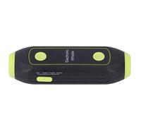Zunate Sifflet électronique 120-150 DB avec Lanière |Lumière LED 3 Niveaux de Volume pour la Formation des Chiens d'arbitre et d'entraîneur (Green)
