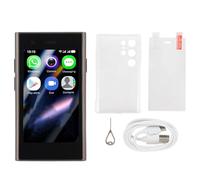 Zunate Smartphone déverrouillé 4G, Téléphone à Petits Cellules HD de 3 Pouces, Caméra Arrière de 2 MP Avant 5MP, 2 Go de RAM 16 Go, Carte SIM Double, WiFi, GPS, pour Android 8.1 (Gold)