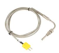 Zunate Sonde de Capteur EGT à Réponse Rapide 1/8 NPT |Thermocouple de Type K 0-1250 ℃, Pointe Exposée avec Mini Connecteur pour Contrôleur de Température