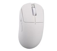 Zunate Souris AI avec ChatGPT, Souris sans Fil avec Recherche par Saisie Vocale, Traduction, Transcription en Temps Réel, sans Fil 2,4 GHz et Bluetooth (White)