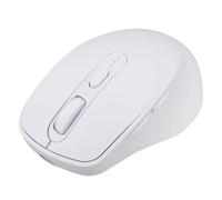 Zunate Souris Bluetooth AI, Souris Vocale sans Fil avec Traduction en 152 Langues, Transcription en Temps Réel pour ChatGPT, Conception Ergonomique pour PC, Ordinateur Portable, (White)