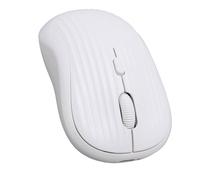 Zunate Souris BT, LED Fine Double Mode avec Récepteur Nano USB 3 DPI Réglables compatibilité Multi Appareils Souris Portable Optique Rechargeable Souris Silencieuse pour Ordinateur (#1)