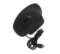 Zunate Souris Filaire Verticale, 4 Paramètres DPI Réglables 3200 2400 1200 800, Silencieux, Conception Ergonomique, compatibilité Multi-appareils Compatible avec Les Ordinateurs