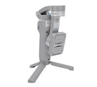 Zunate Stabilisateur de Téléphone à 3 Axes, Suivi Bluetooth AI 3600 MAh, Lumière de Remplissage pour Trépied Intégrée avec Contrôle Intelligent de L'application, Suivi des Objets du