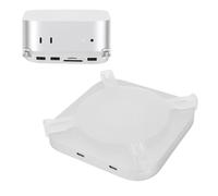 Zunate Station d'accueil SSD M.2 NVMe, Station d'accueil USB C en Alliage D'aluminium avec USB A 3.2, A .0, Emplacement M. NVMe, avec Hub D'extension C, pour OS X M4,