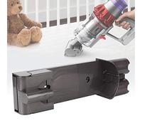 Zunate Station de Chargeur Murale pour V7 V8 |Base de Support d'accueil avec Vis, Support Portable en ABS de qualité Supérieure 12,6x3,74x2,83 Pouces