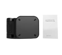 Zunate Support de Clip de Capuchon Magnétique pour Caméra, Support de Sangle de Sac à Dos à Clip de Chapeau Magnétique Puissant N52 avec Réglage à 240 ° pour NANO, de Première Personne Rotatif à 360 °