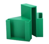 Zunate Support de Clôture pour Smartphone, pour Le Tennis, Angle de Optimal, Support à Clipser pour Le Suivi des Progrès de la Clôture de Court, Conception Légère (Green)