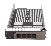 Zunate Support de Disque Dur 3,5 Pouces LFF pour Serveur T710 | pour disque dur SAS sans outil, support en métal ABS, 4 vis incluses, coffre-fort pour données
