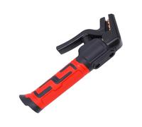 Zunate Support de électrode Lourd 300A Pince de Soudage | Poignée ABS isolée, conception ouverte et claire, angles de mâchoire de 45 90 135 180 degrés, bloc conducteur en cuivre pur