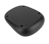 Zunate Support de Haut-Parleur de Bureau pour LS50, Angle D'inclinaison de 15°, Support de Montage à Base Plate en Métal, Haut-Parleur sans Fil II avec Couches de Protection (Black)
