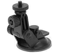Zunate Support de Montage par Ventouse pour Pare-Brise de Voiture pour | Mini support de caméra, Angle de tête pivotant, enregistreur de conduite, utilisation de la fenêtre du tableau de bord,