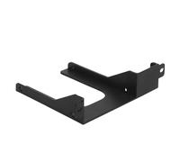 Zunate Support de Montage pour Disque Dur de 2,5 Pouces pour Console de | de disque dur interne rétro , ABS sécurisé, installation rapide, noir