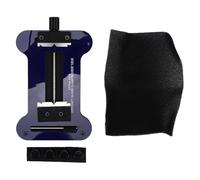 Zunate Support de PCB Polyvalent avec Pinces Réglables et Conception de Boutons Multifonctionnel pour la Réparation de Téléphones, Poignées Résistantes aux Rayures (KGX-X1PLUS ULTRA)