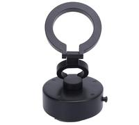 Zunate Support de Téléphone sous Vide Pliable à 3 Sections |Support de Voiture à Aspiration Magnétique électrique avec Rotation à 360 Degrés (Black)