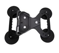Zunate Support de Toit Magnétique pour Antenne Parabolique Mini X Gen3, capacité de Maintien de 320lb, Kit de Montage de Toit en Alliage d'aluminium pour Voiture de Camion RV