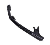 Zunate Support de Tube Amovible avec Valve Sèche Supérieure pour Tuba de Natation, Tuba Sec de Plongée pour Adultes et Adolescents, Matériau en Silicone et PVC