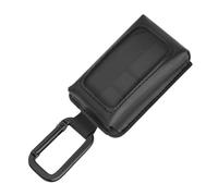 Zunate Support d'Ouvre-porte de Garage Noir - Étui de Transport pour Ouvre-porte de Garage Portable avec Boucle, Pochette Universelle pour Télécommande pour Chamberlain Genie (8,5x5,8cm)